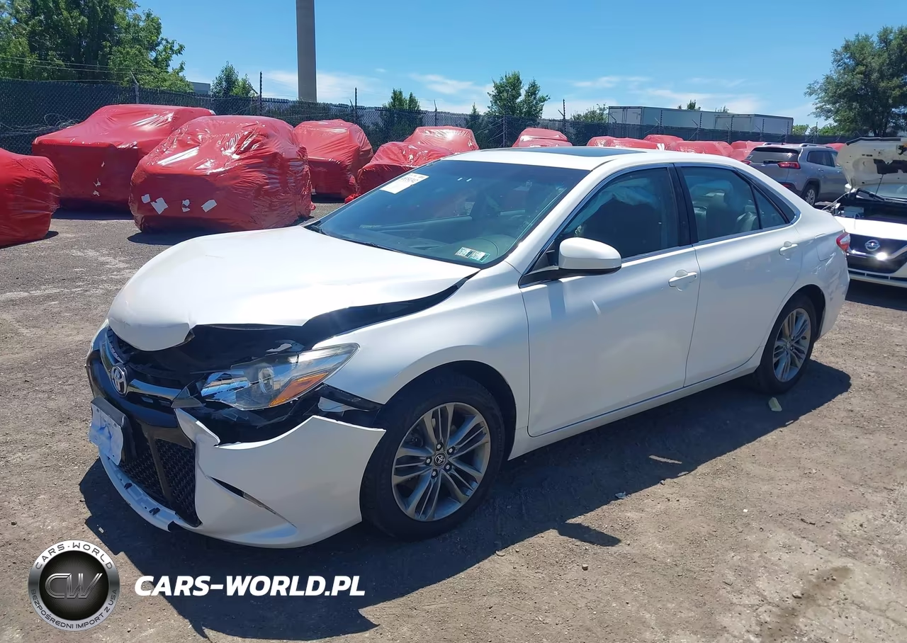 2017 Toyota Camry Se VIN:4T1BF1FK7HU380136 - 2