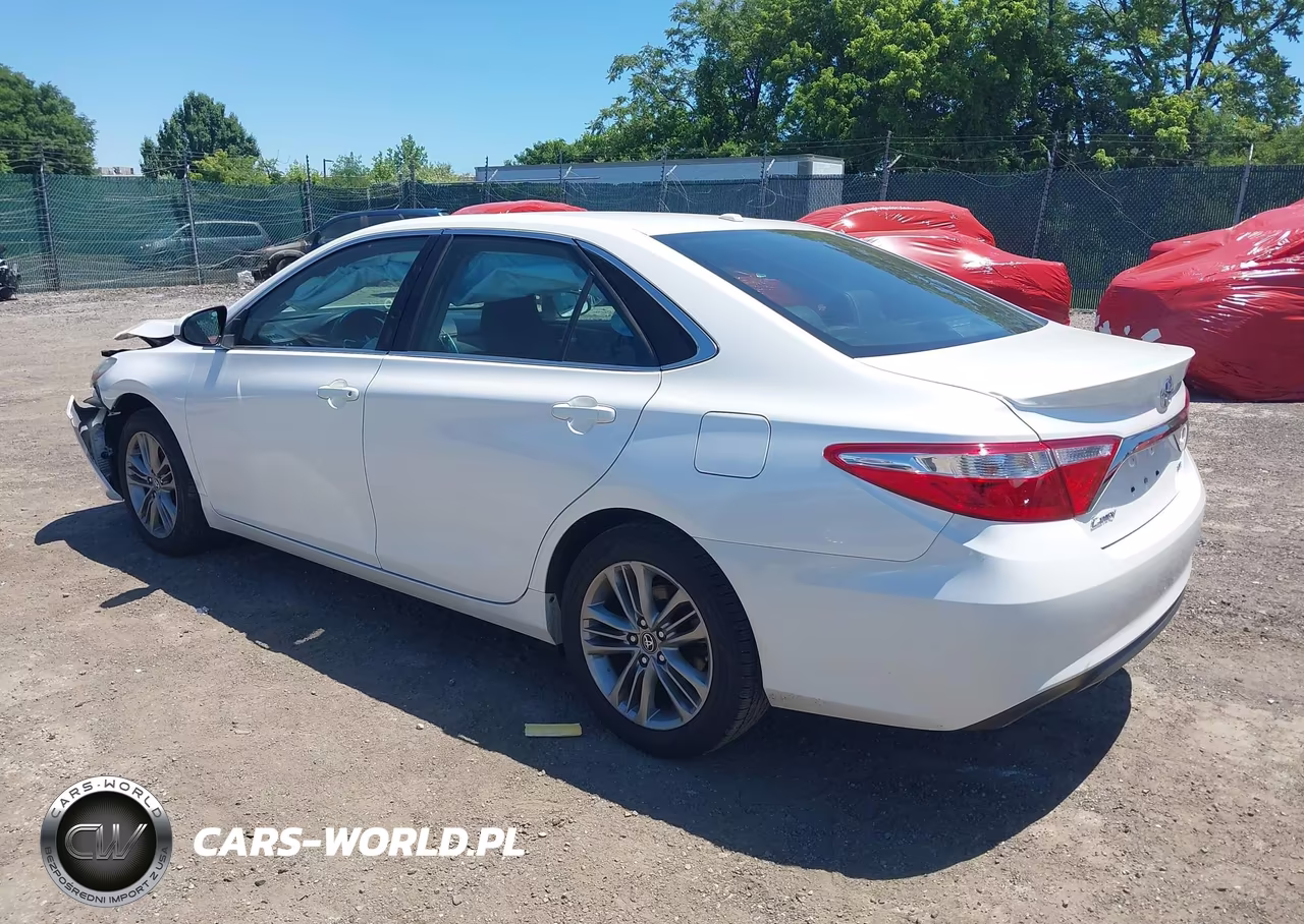 2017 Toyota Camry Se VIN:4T1BF1FK7HU380136 - 3