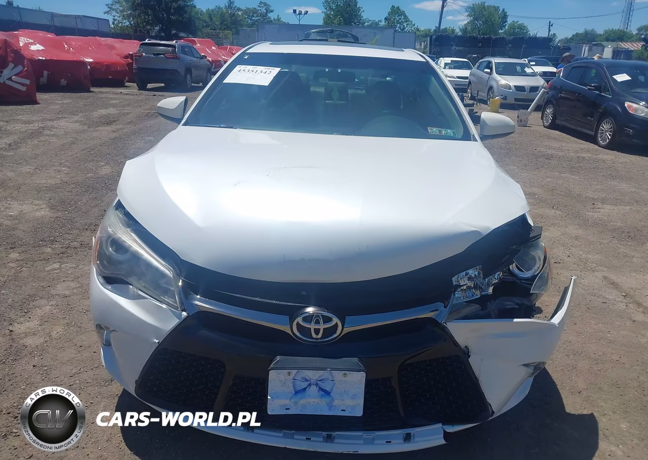 2017 Toyota Camry Se VIN:4T1BF1FK7HU380136 - 6