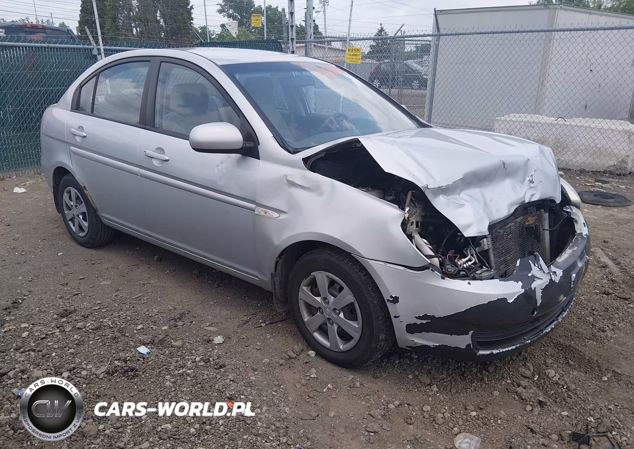2010 Hyundai Accent Gls – zdjęcie 1 z 17