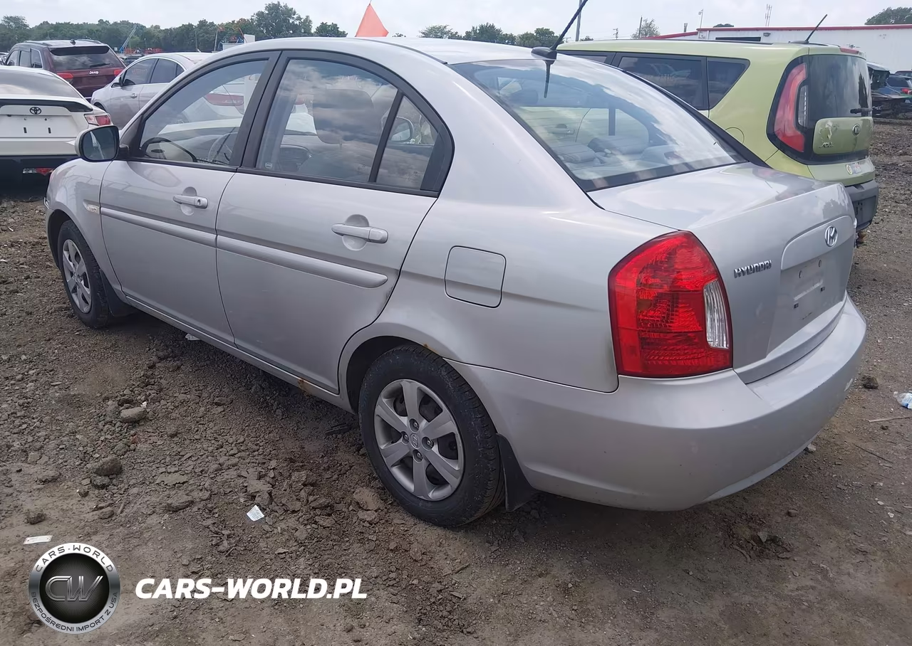 2010 Hyundai Accent Gls VIN:KMHCN4AC8AU504848 - 3