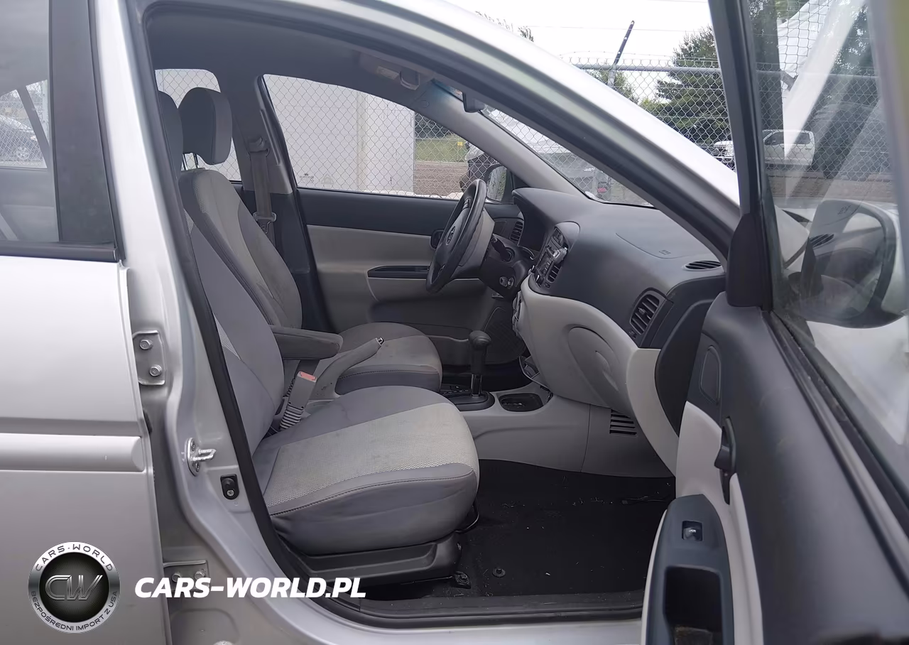 2010 Hyundai Accent Gls VIN:KMHCN4AC8AU504848 - 5