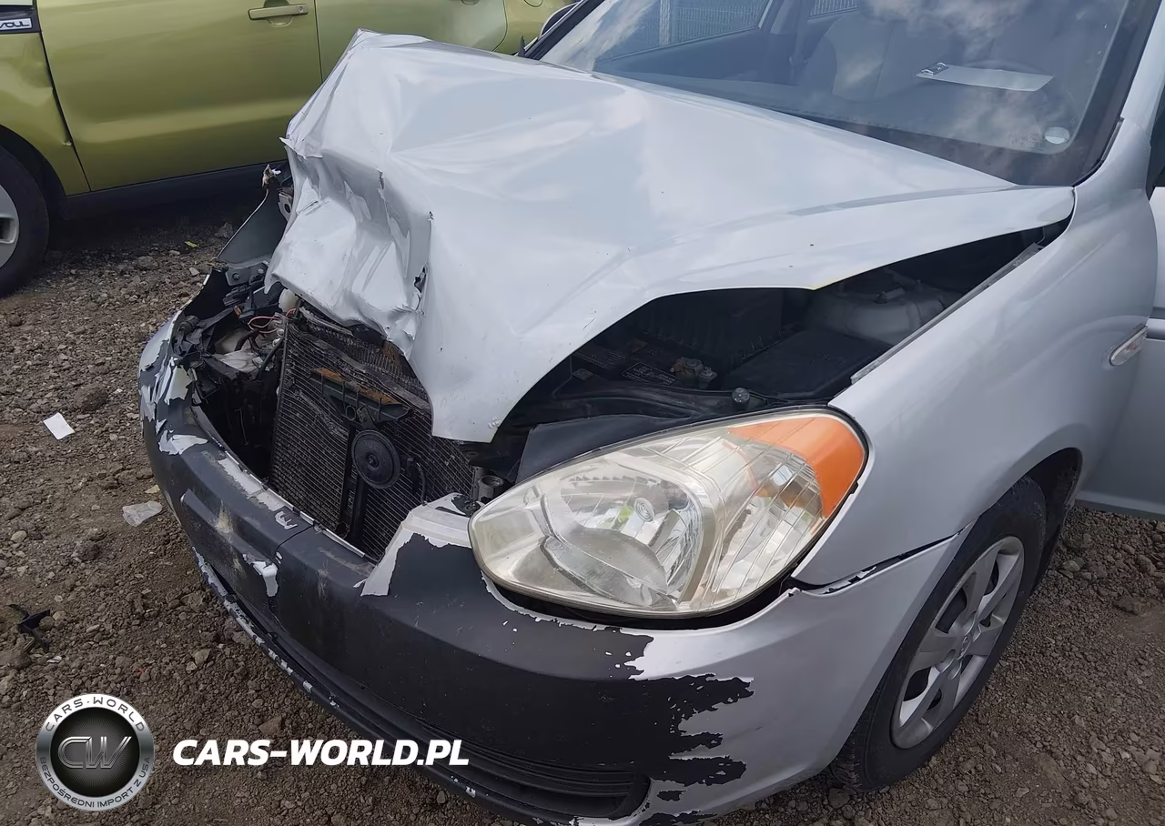 2010 Hyundai Accent Gls VIN:KMHCN4AC8AU504848 - 6