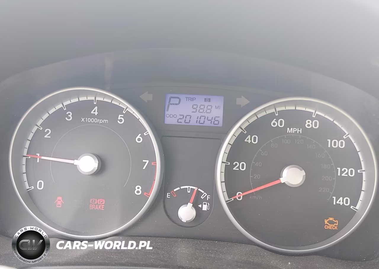 2010 Hyundai Accent Gls VIN:KMHCN4AC8AU504848 - 7