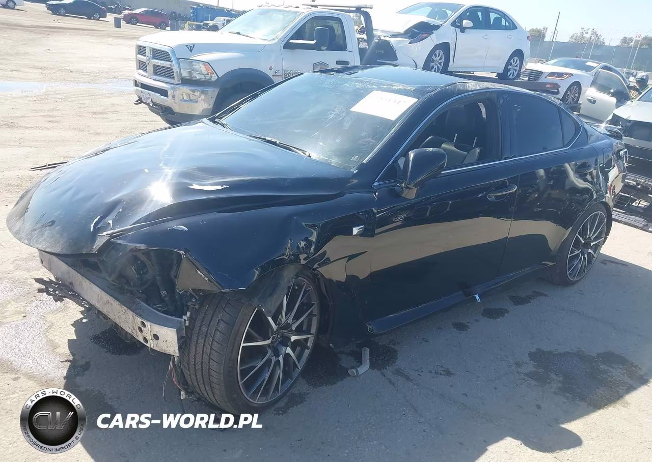 2011 Lexus Is F VIN:JTHBP5C22B5008832 - 2