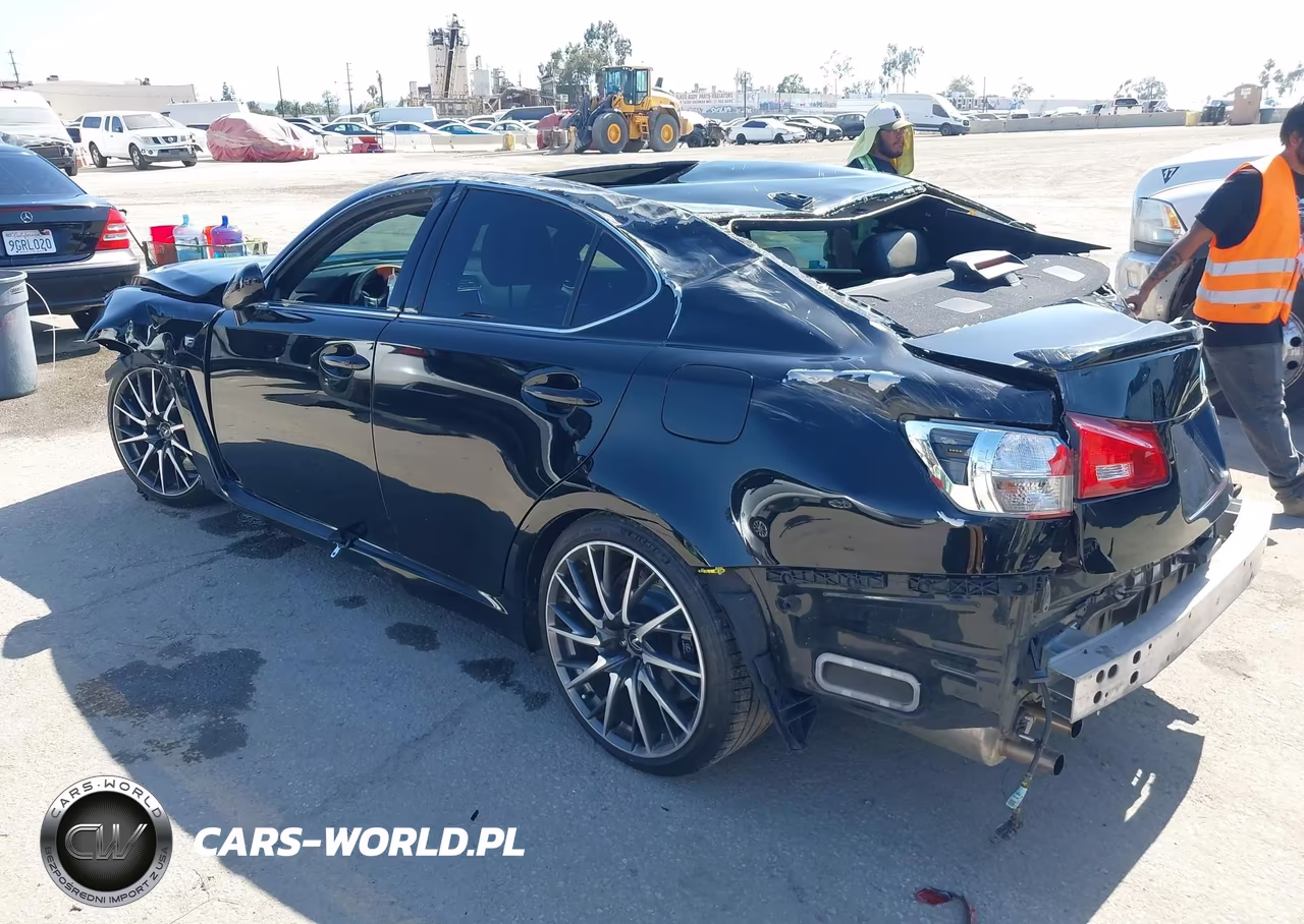 2011 Lexus Is F VIN:JTHBP5C22B5008832 - 3