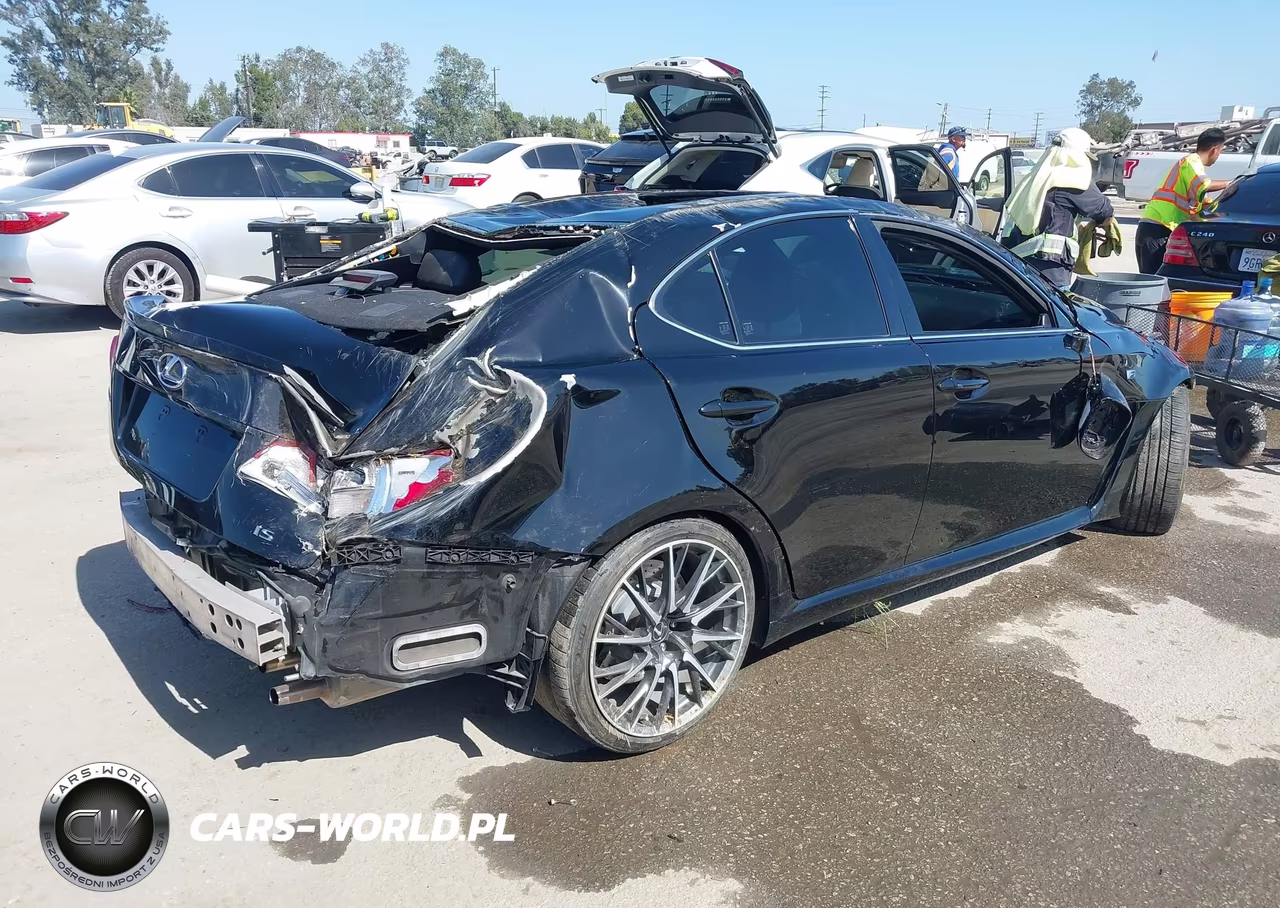 2011 Lexus Is F VIN:JTHBP5C22B5008832 - 4