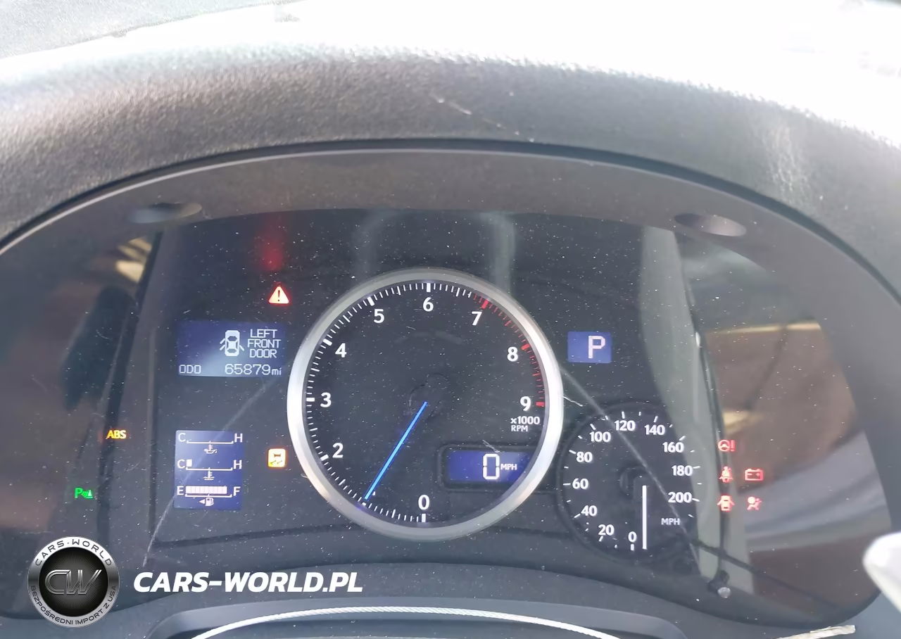 2011 Lexus Is F VIN:JTHBP5C22B5008832 - 7
