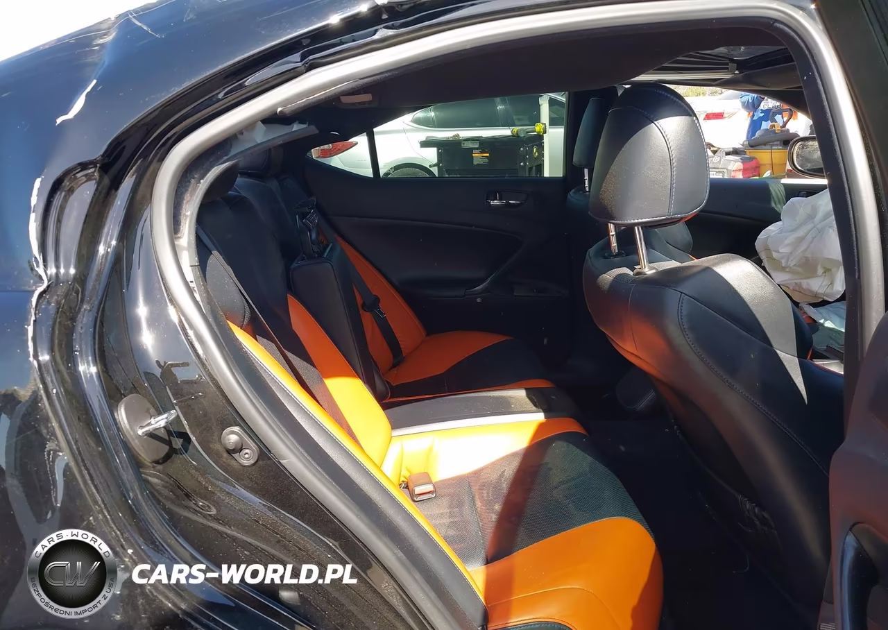 2011 Lexus Is F VIN:JTHBP5C22B5008832 - 8