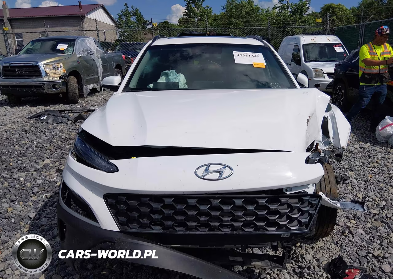 2022 Hyundai Kona Sel VIN:KM8K3CAB2NU913811 - 13