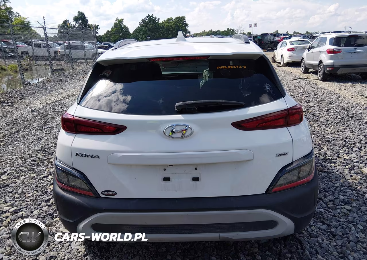 2022 Hyundai Kona Sel VIN:KM8K3CAB2NU913811 - 17
