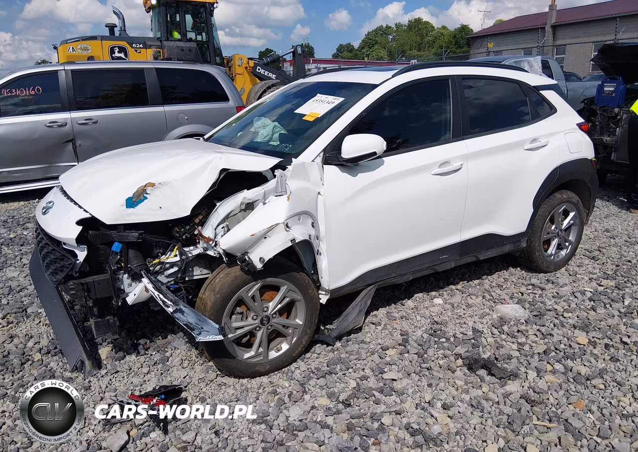 2022 Hyundai Kona Sel VIN:KM8K3CAB2NU913811 - 2