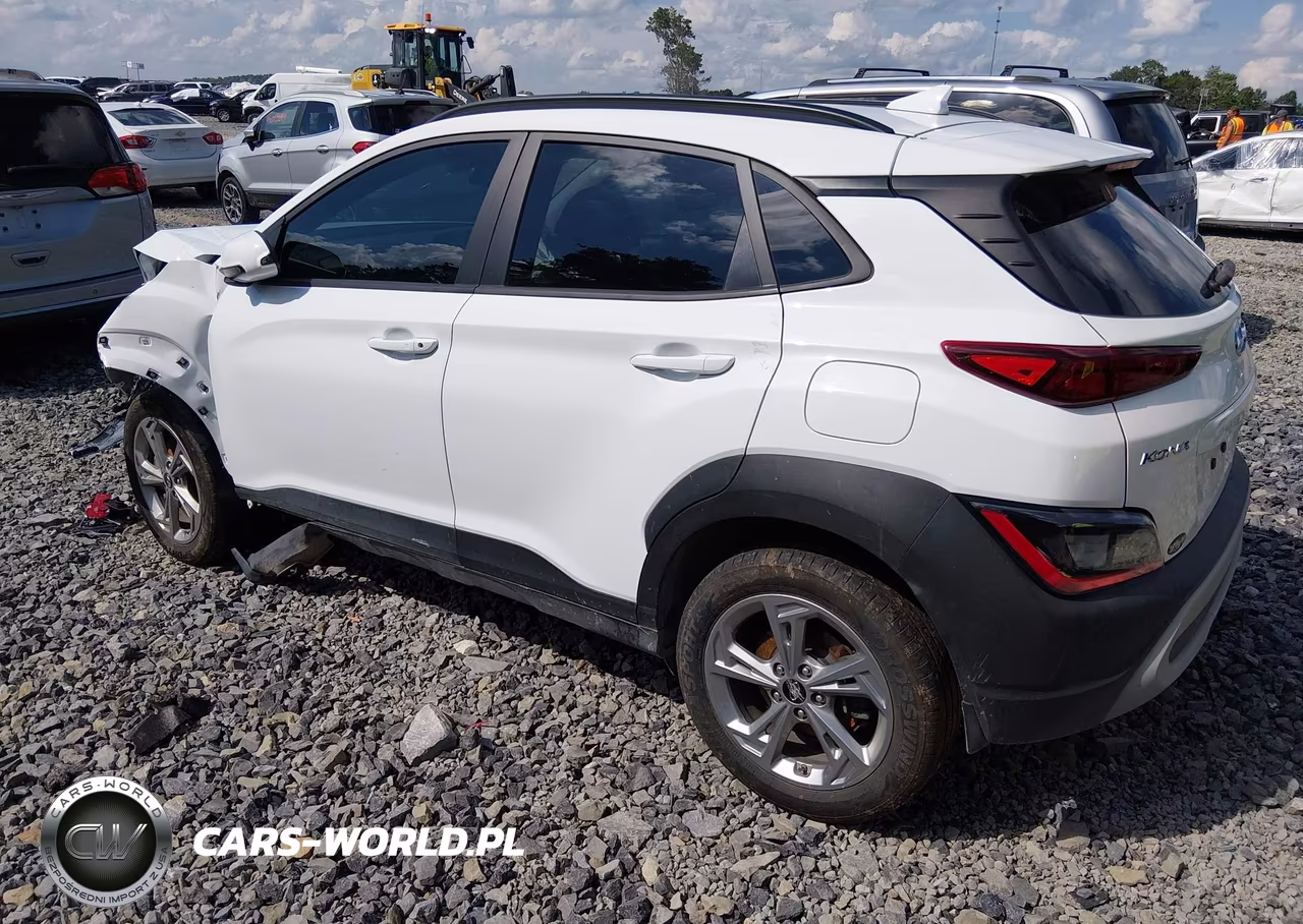 2022 Hyundai Kona Sel VIN:KM8K3CAB2NU913811 - 3