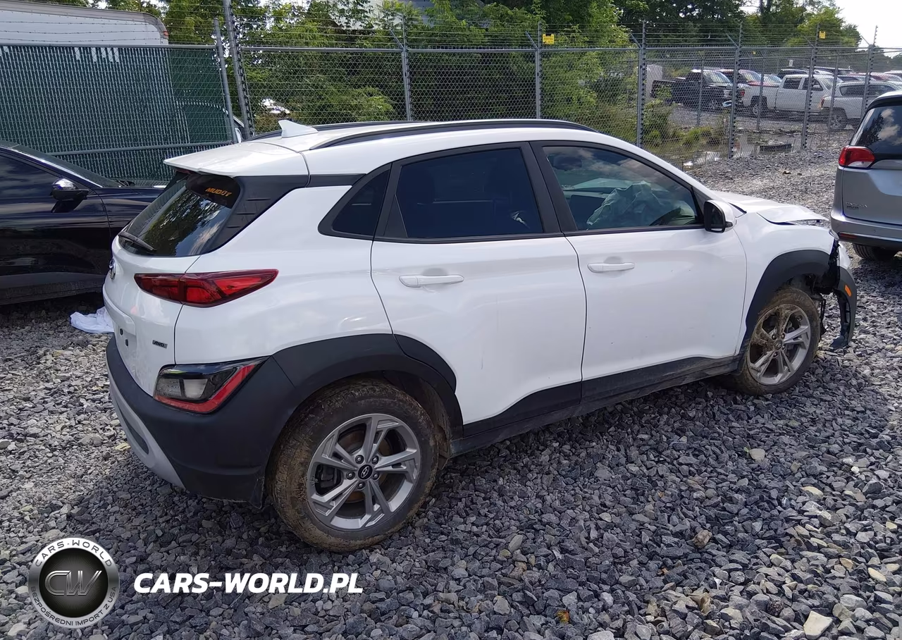 2022 Hyundai Kona Sel VIN:KM8K3CAB2NU913811 - 4