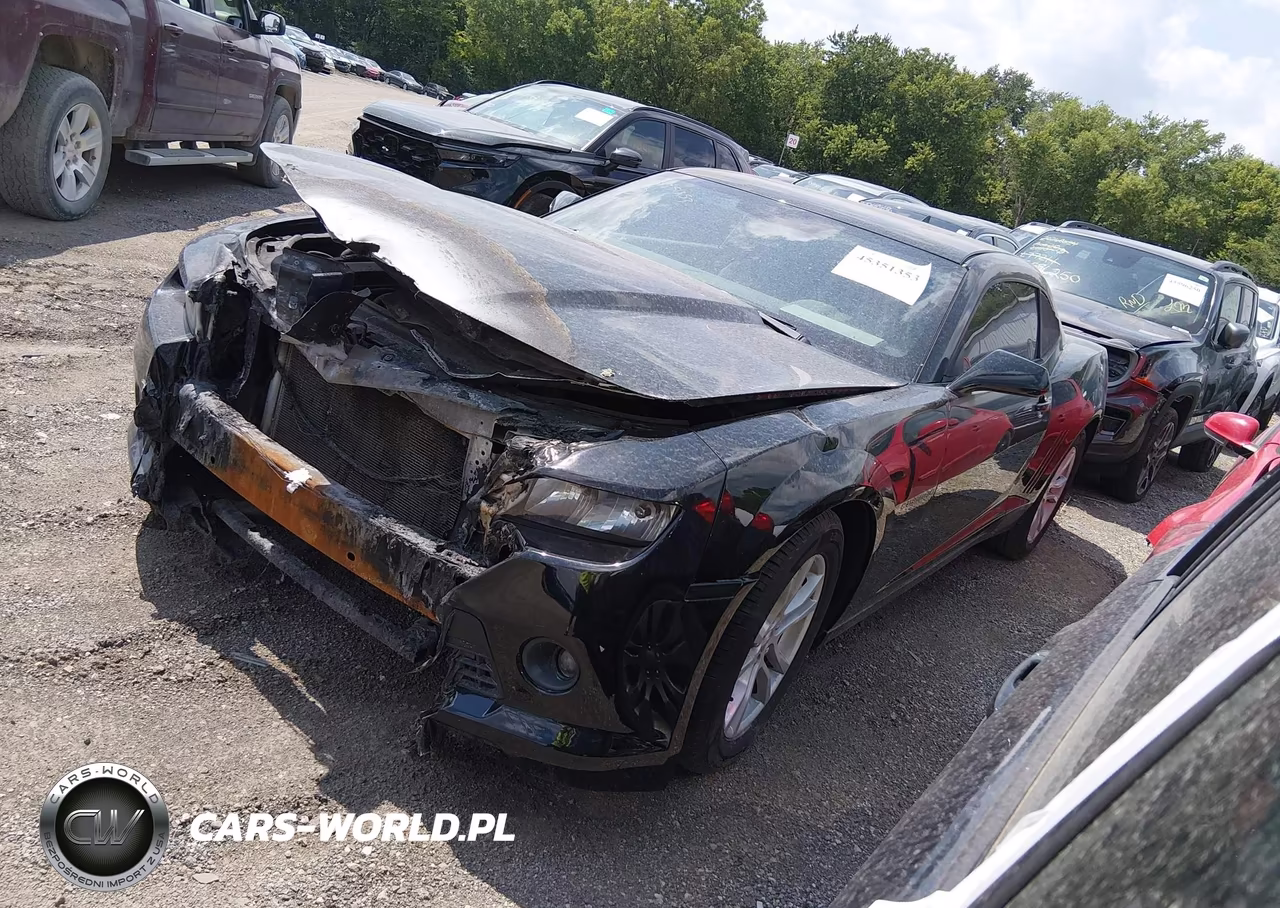 2015 Chevrolet Camaro 1Lt VIN:2G1FD1E32F9261242 - 2