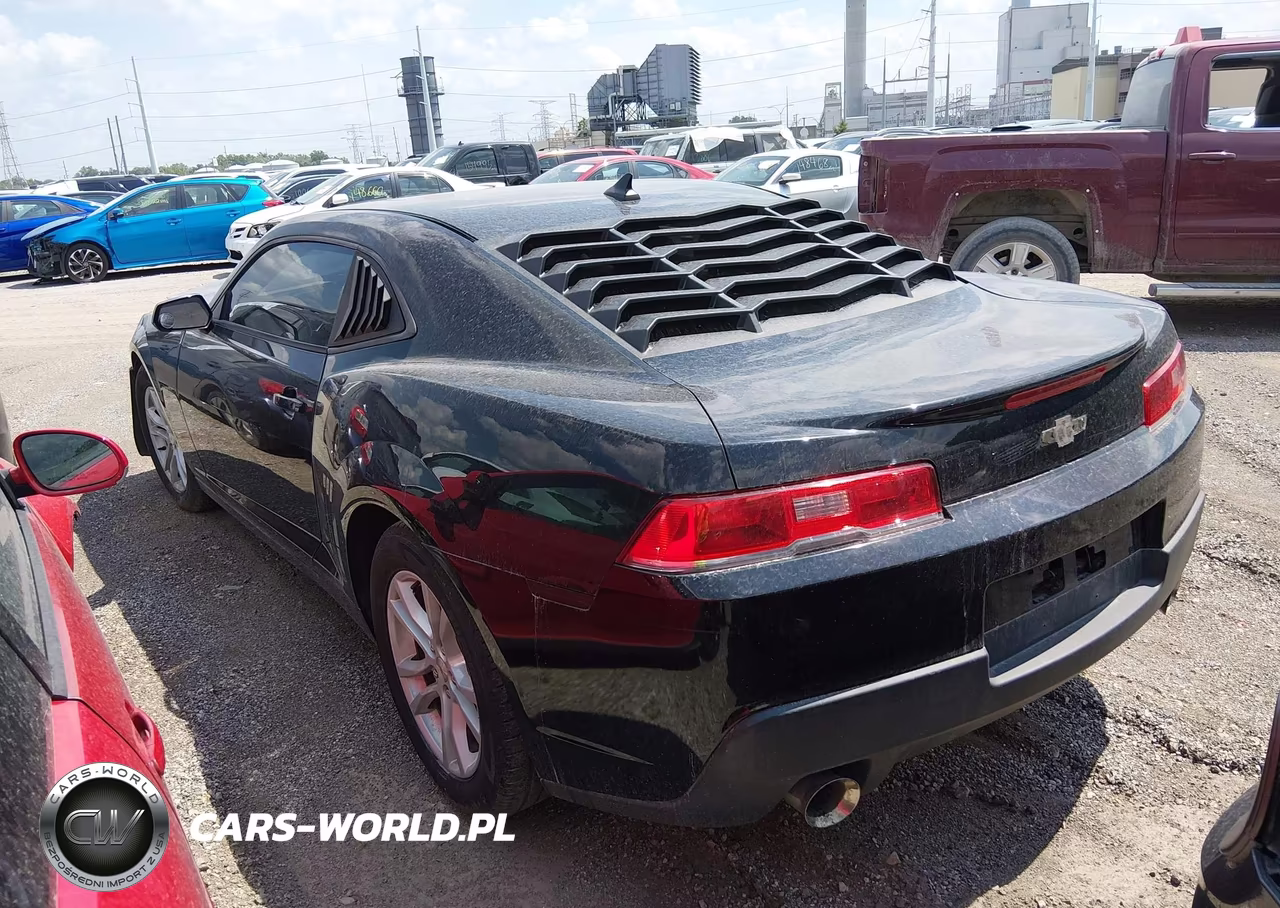 2015 Chevrolet Camaro 1Lt VIN:2G1FD1E32F9261242 - 3