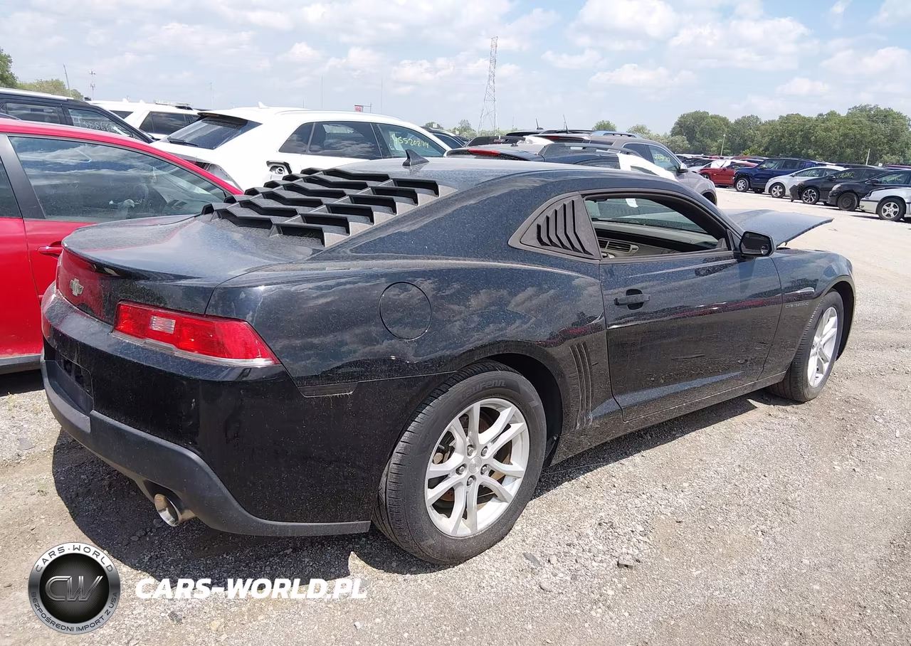 2015 Chevrolet Camaro 1Lt VIN:2G1FD1E32F9261242 - 4
