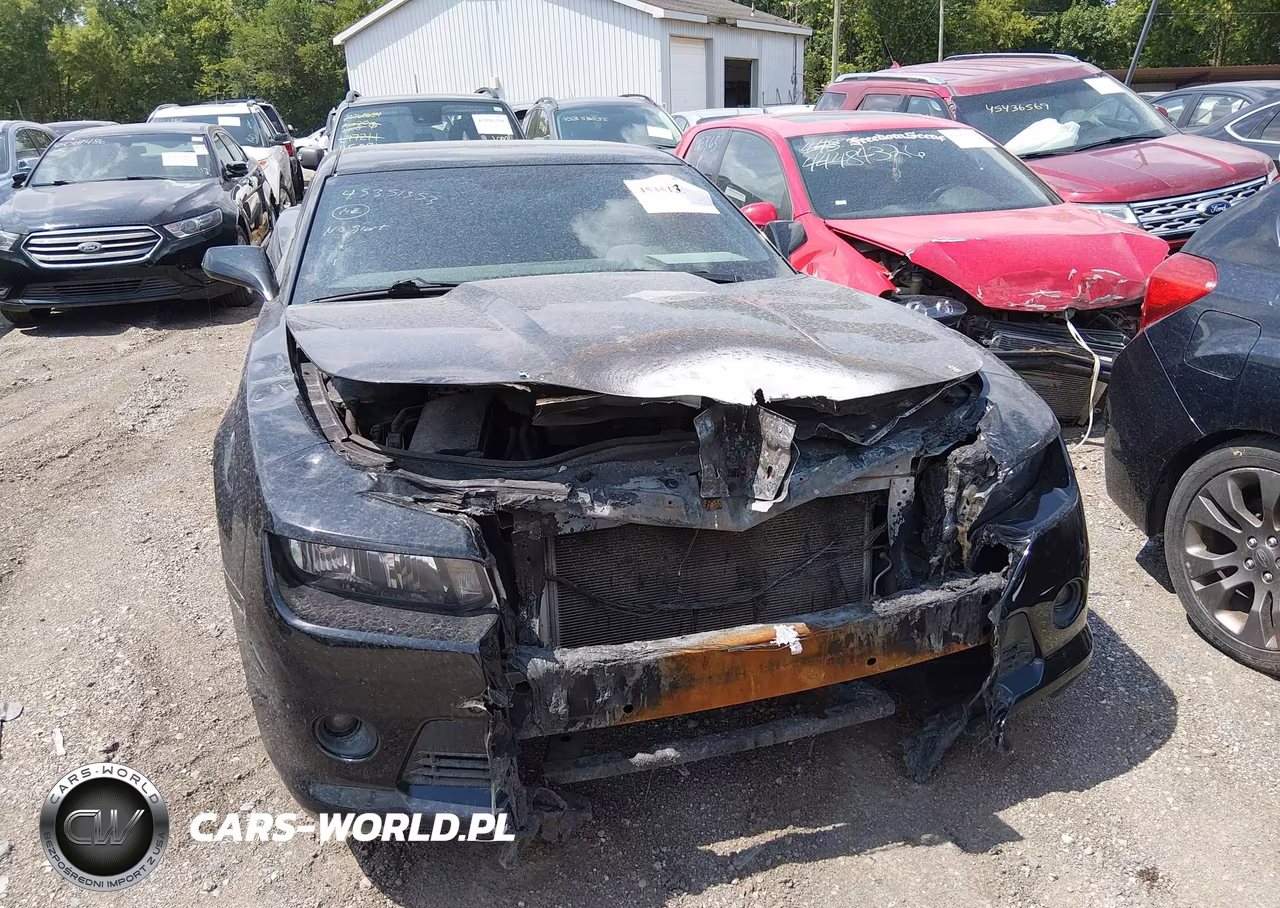 2015 Chevrolet Camaro 1Lt VIN:2G1FD1E32F9261242 - 6