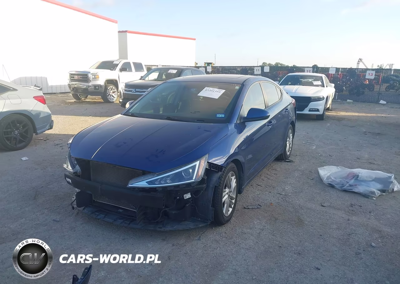 2019 Hyundai Elantra Value Edition – zdjęcie 1 z 13