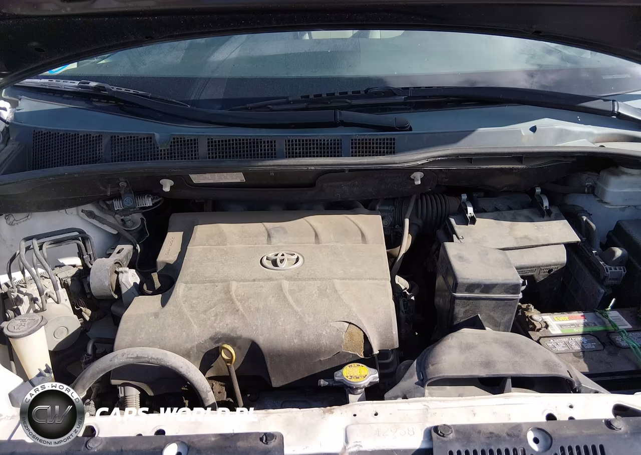 2013 Toyota Sienna L V6 7 Passenger VIN:5TDZK3DC0DS306500 - 10
