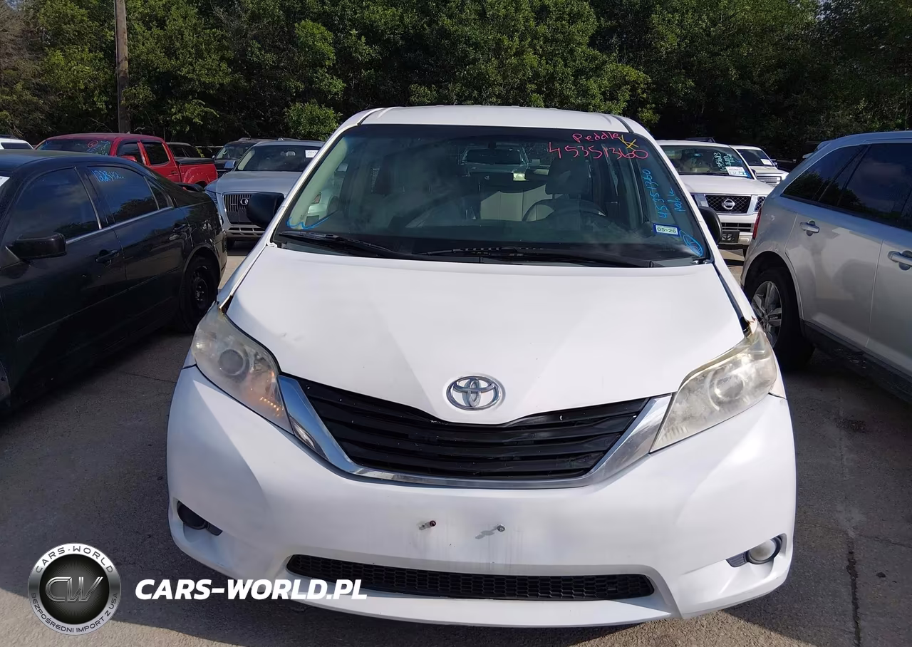 2013 Toyota Sienna L V6 7 Passenger VIN:5TDZK3DC0DS306500 - 12