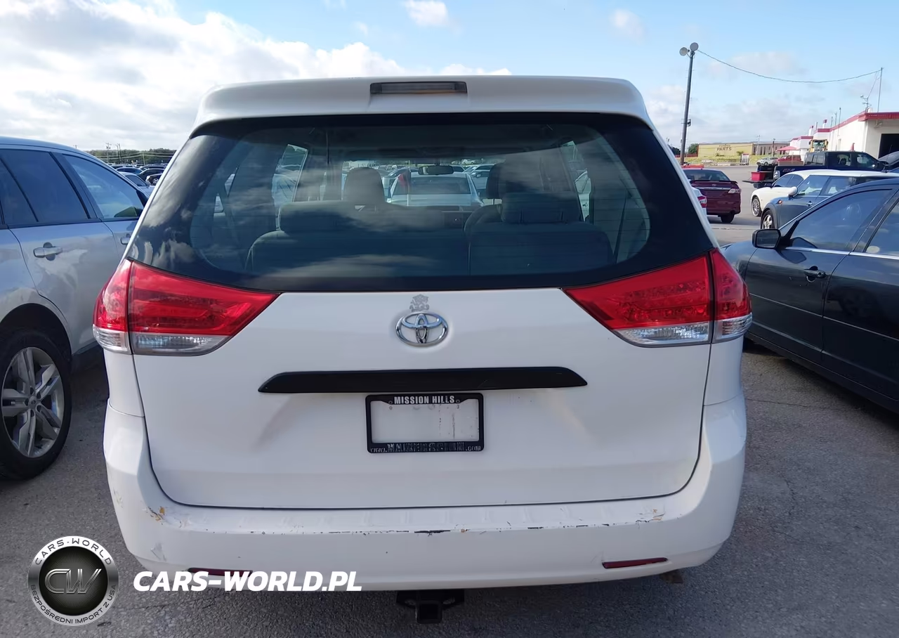 2013 Toyota Sienna L V6 7 Passenger VIN:5TDZK3DC0DS306500 - 16