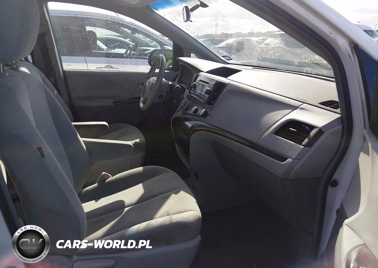 2013 Toyota Sienna L V6 7 Passenger VIN:5TDZK3DC0DS306500 - 5