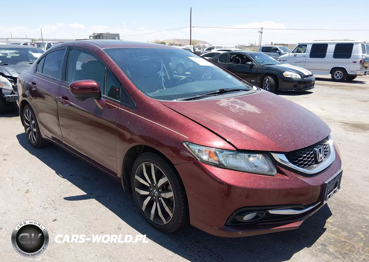 2015 Honda Civic Ex-L – zdjęcie 1 z 16