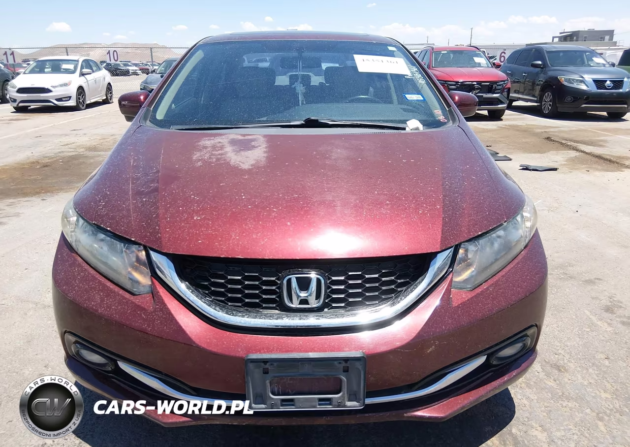 2015 Honda Civic Ex-L VIN:19XFB2F93FE078911 - 12