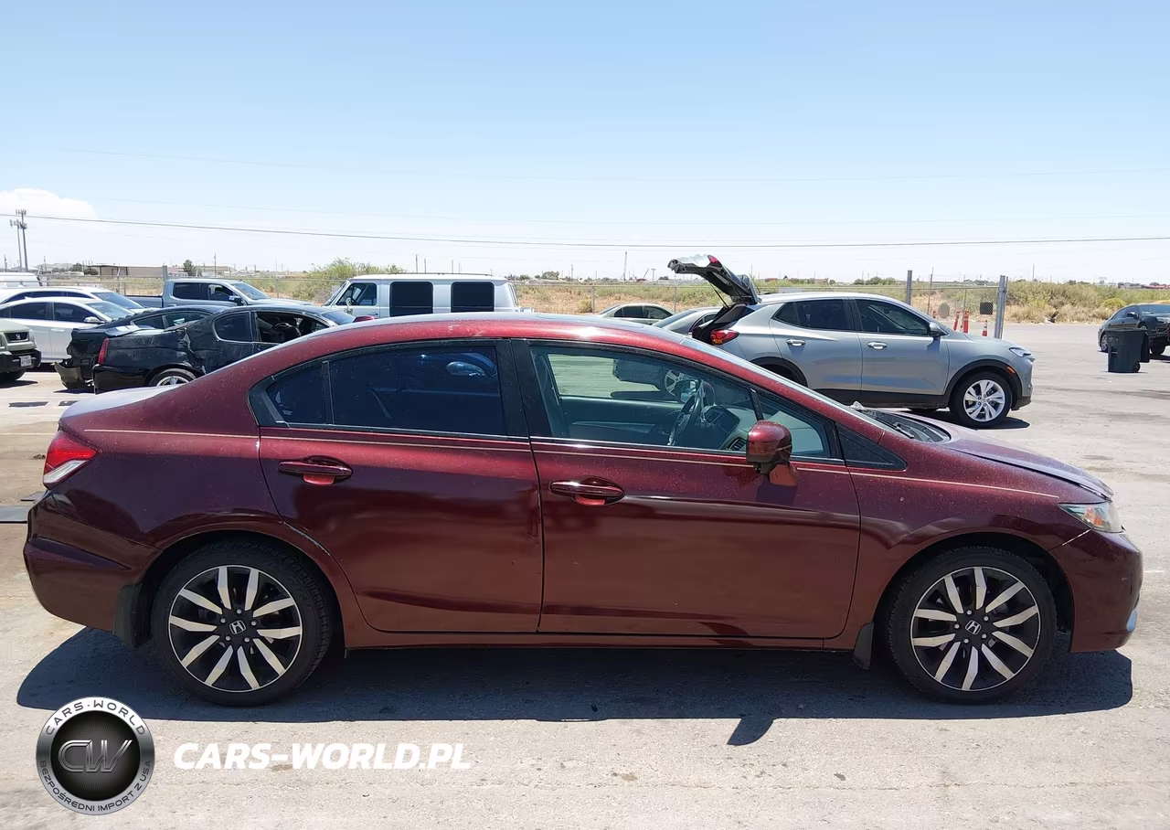 2015 Honda Civic Ex-L VIN:19XFB2F93FE078911 - 13