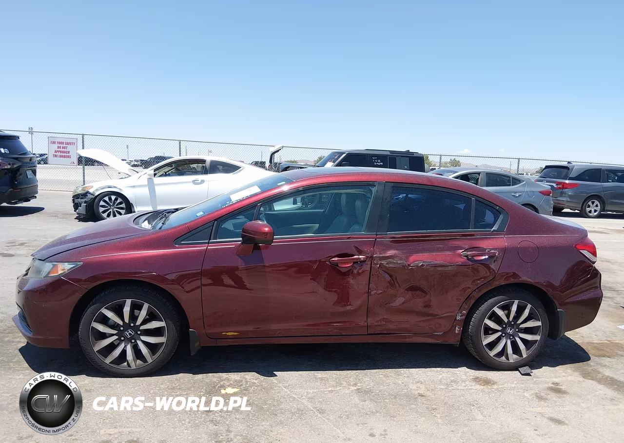 2015 Honda Civic Ex-L VIN:19XFB2F93FE078911 - 14
