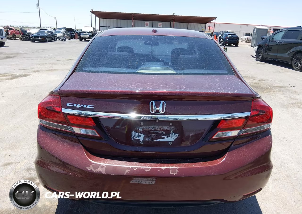 2015 Honda Civic Ex-L VIN:19XFB2F93FE078911 - 16
