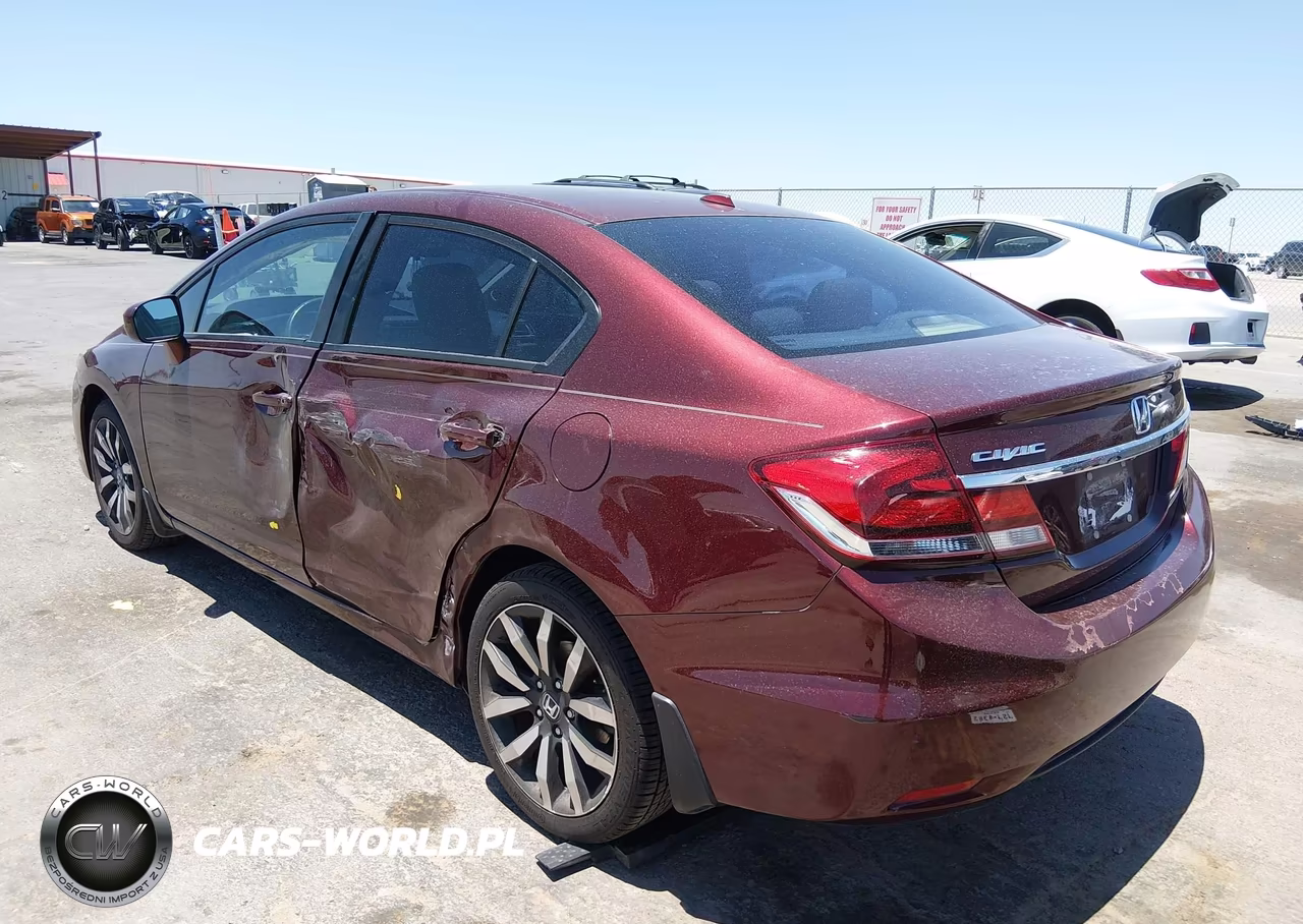 2015 Honda Civic Ex-L VIN:19XFB2F93FE078911 - 3
