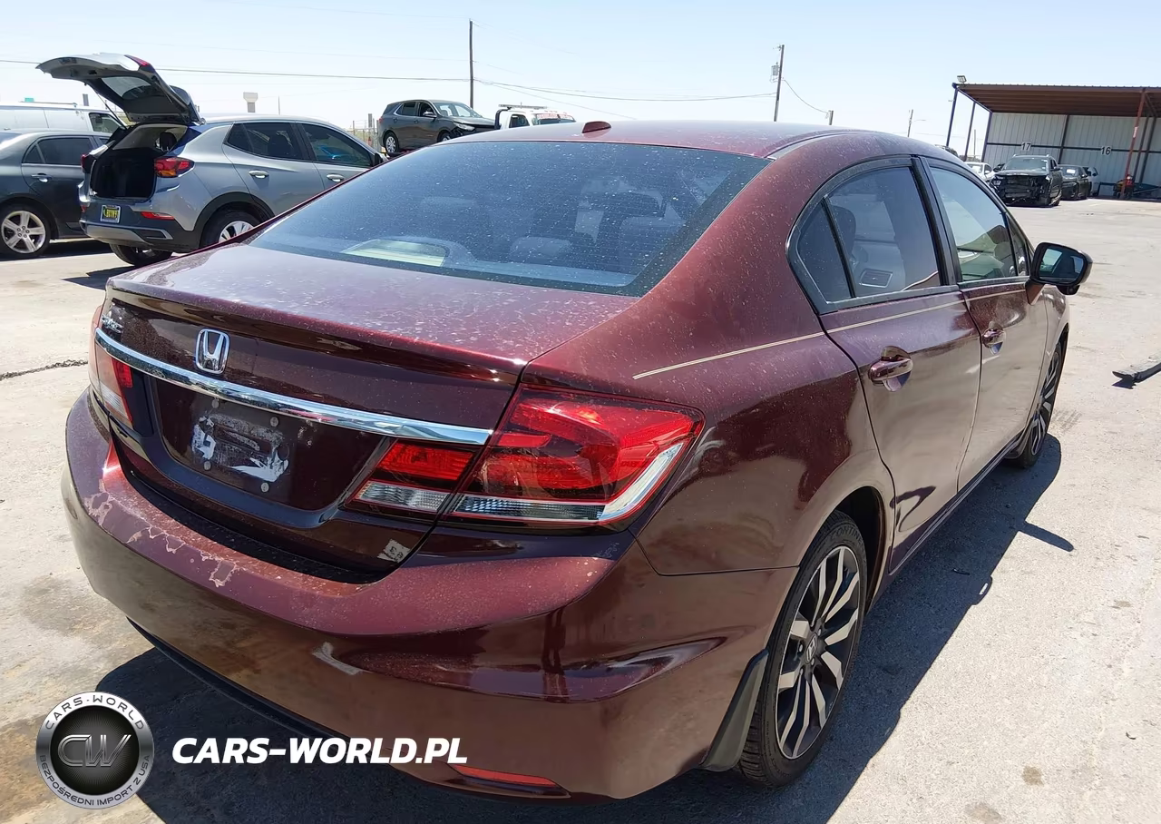 2015 Honda Civic Ex-L VIN:19XFB2F93FE078911 - 4
