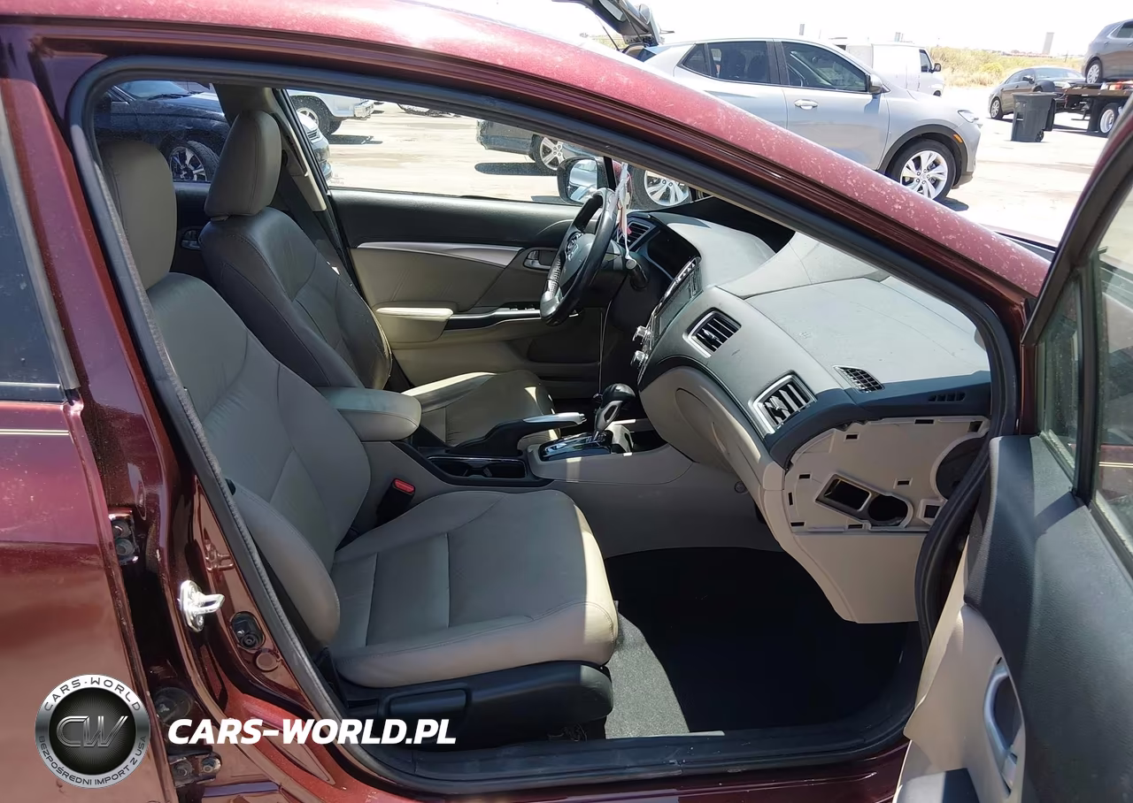 2015 Honda Civic Ex-L VIN:19XFB2F93FE078911 - 5
