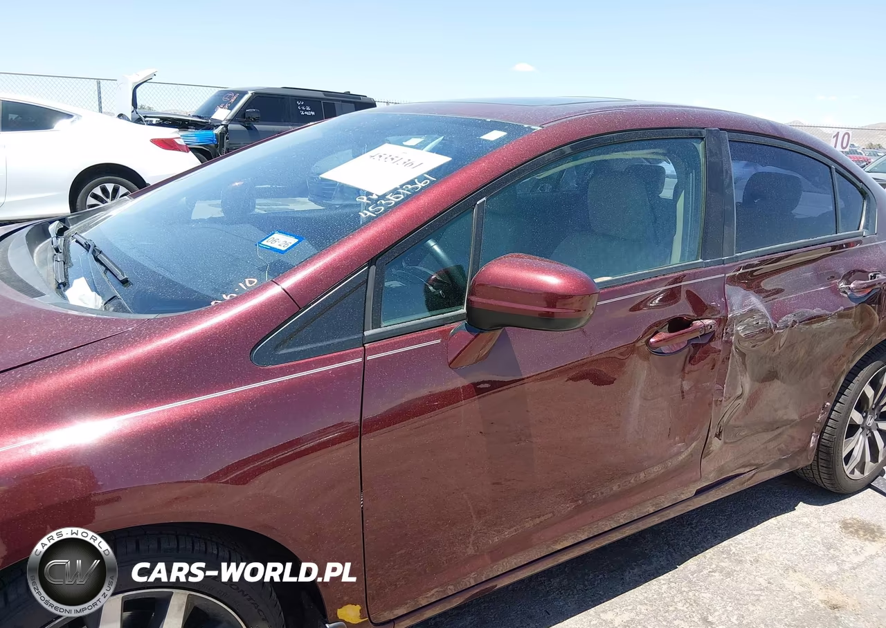 2015 Honda Civic Ex-L VIN:19XFB2F93FE078911 - 6