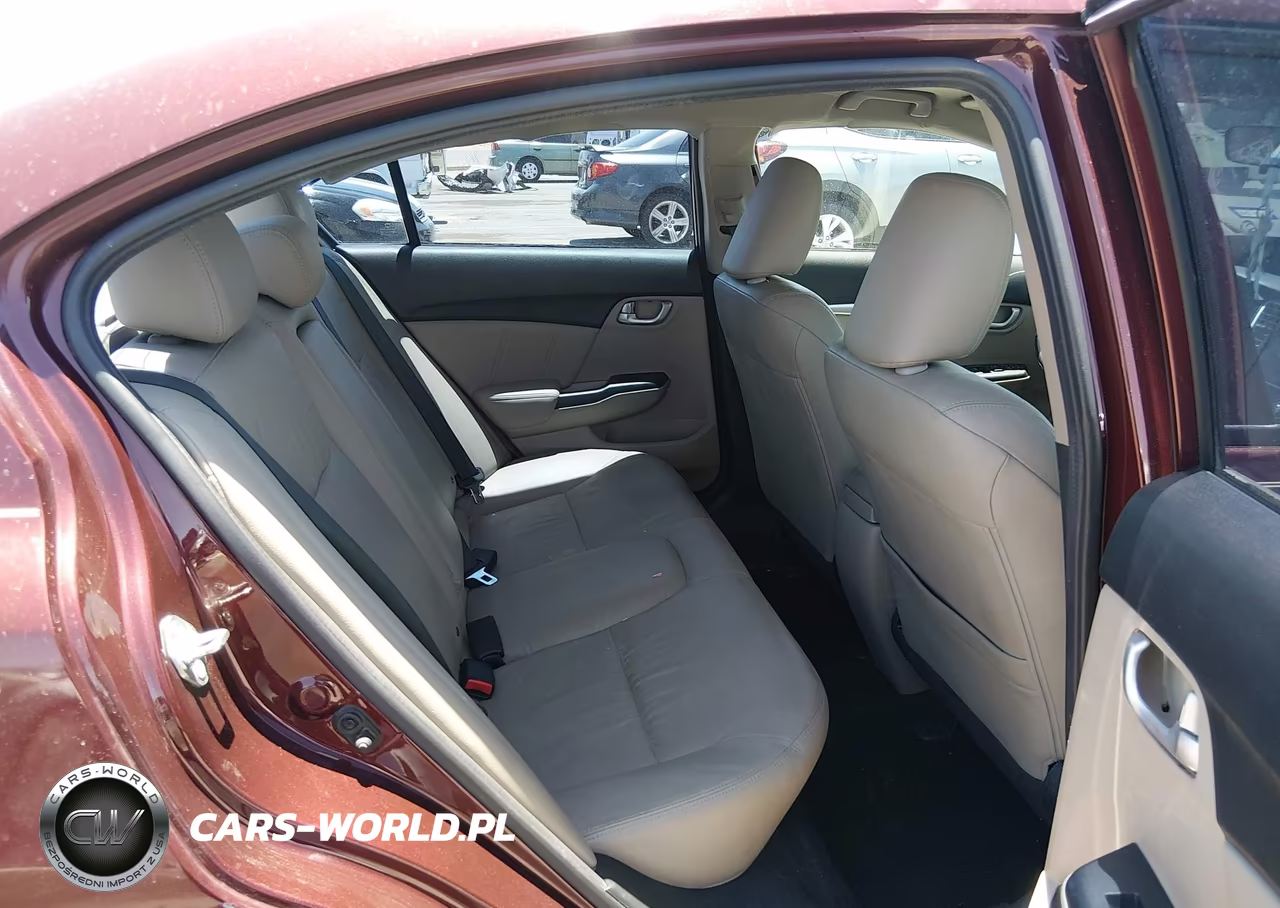 2015 Honda Civic Ex-L VIN:19XFB2F93FE078911 - 8