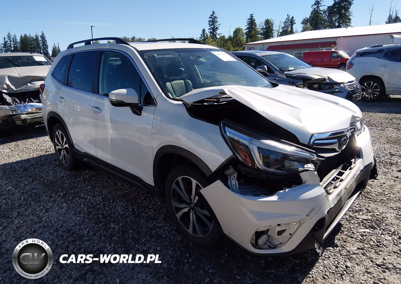 2021 Subaru Forester Limited – zdjęcie 1 z 18