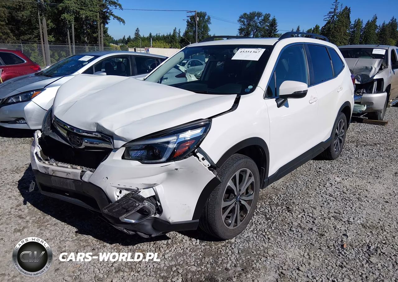 2021 Subaru Forester Limited VIN:JF2SKAUC8MH417131 - 2