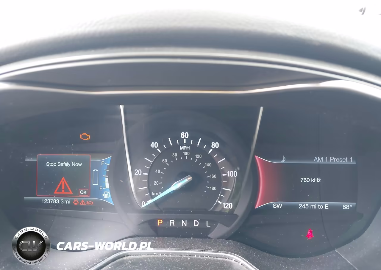 2015 Ford Fusion Hybrid Titanium VIN:3FA6P0RU8FR243405 - 7