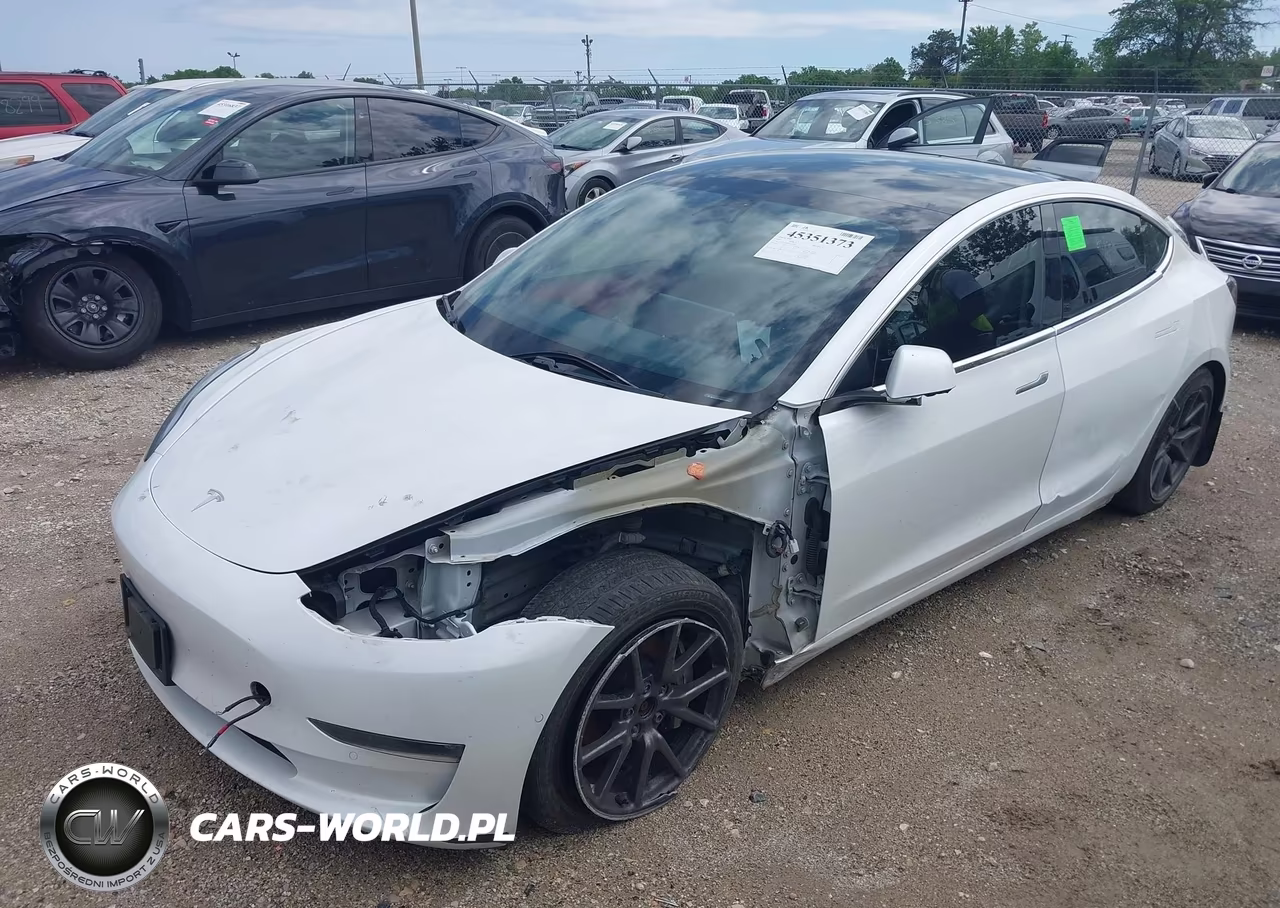 2019 Tesla Model 3 Long Range-Performance VIN:5YJ3E1EB8KF511538 - 2