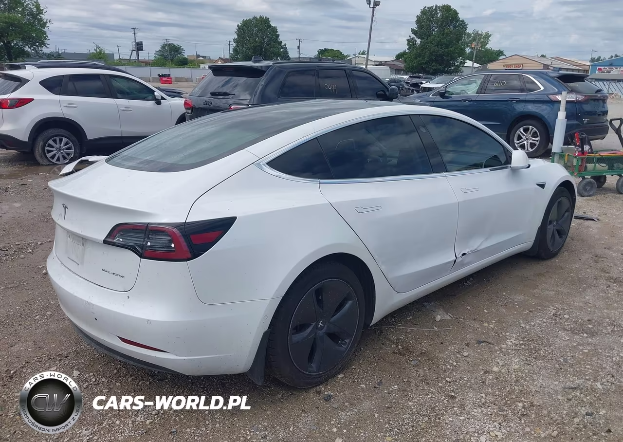 2019 Tesla Model 3 Long Range-Performance VIN:5YJ3E1EB8KF511538 - 4