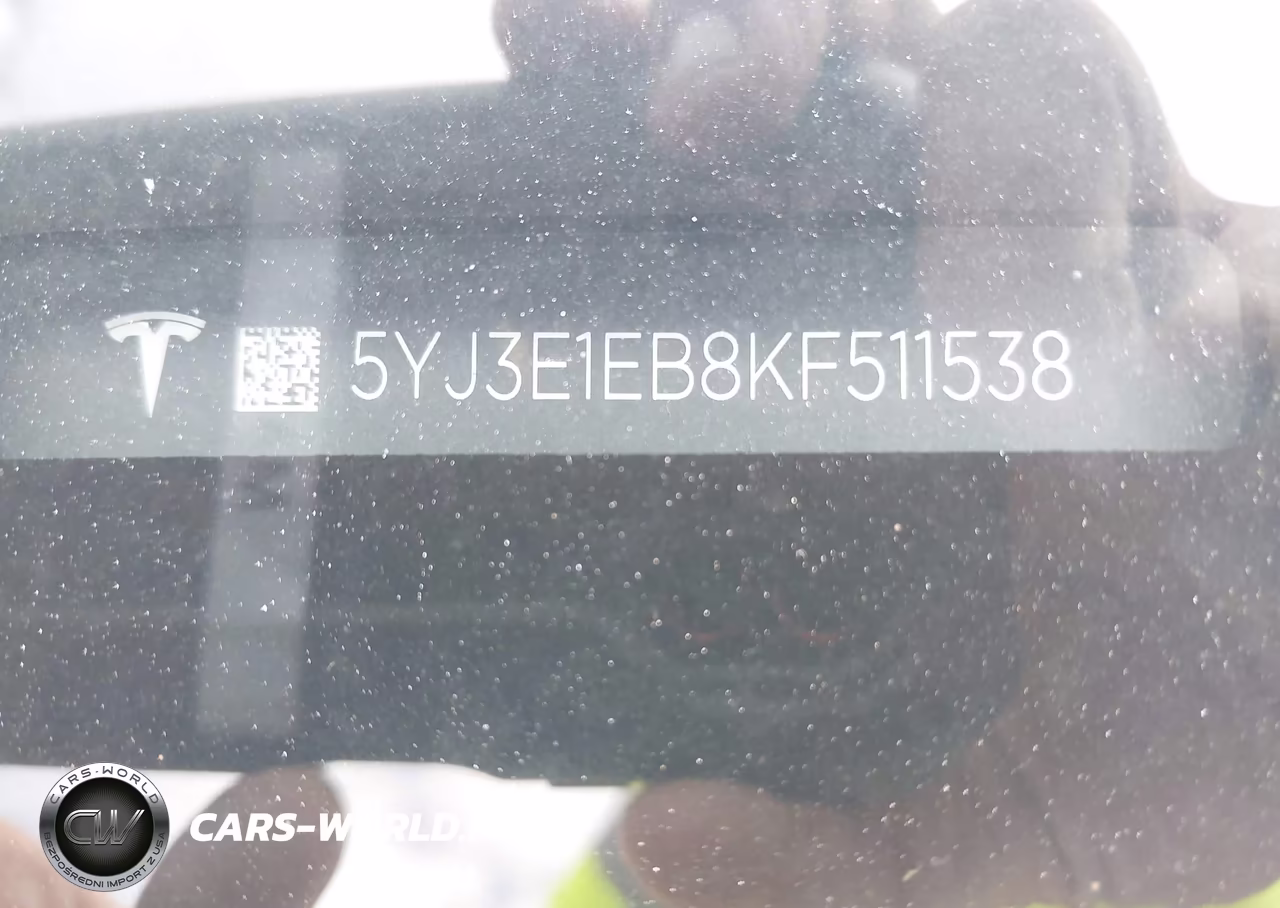 2019 Tesla Model 3 Long Range-Performance VIN:5YJ3E1EB8KF511538 - 9