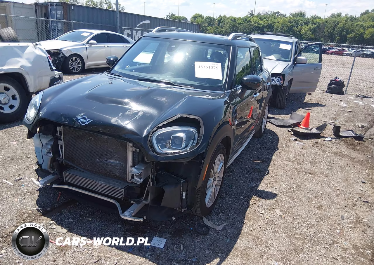 2022 Mini Countryman Cooper VIN:WMZ43BR00N3N68553 - 2
