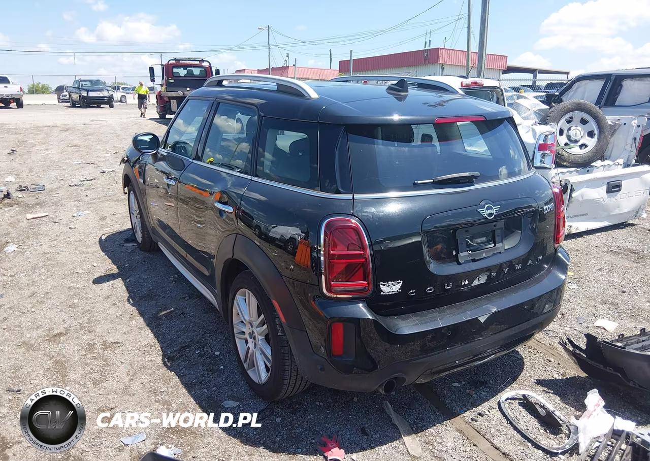 2022 Mini Countryman Cooper VIN:WMZ43BR00N3N68553 - 3