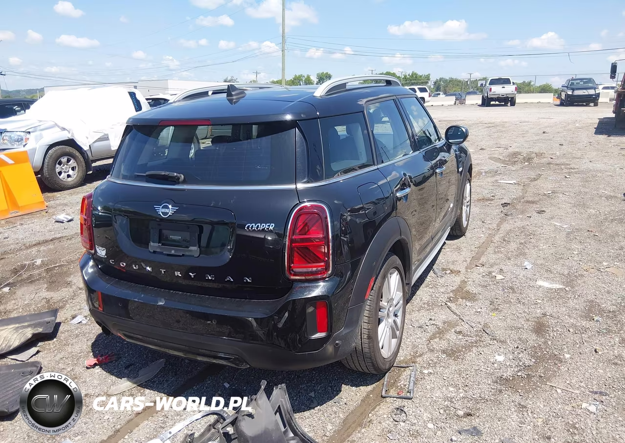 2022 Mini Countryman Cooper VIN:WMZ43BR00N3N68553 - 4