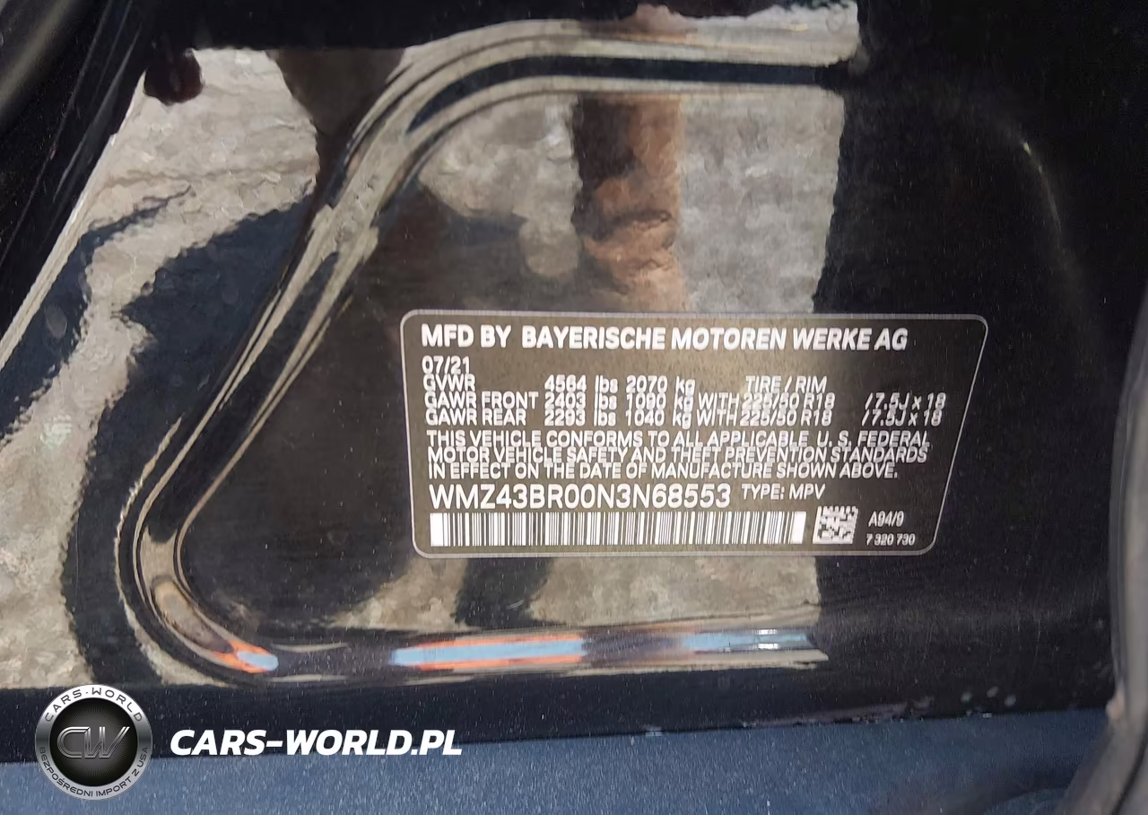 2022 Mini Countryman Cooper VIN:WMZ43BR00N3N68553 - 9
