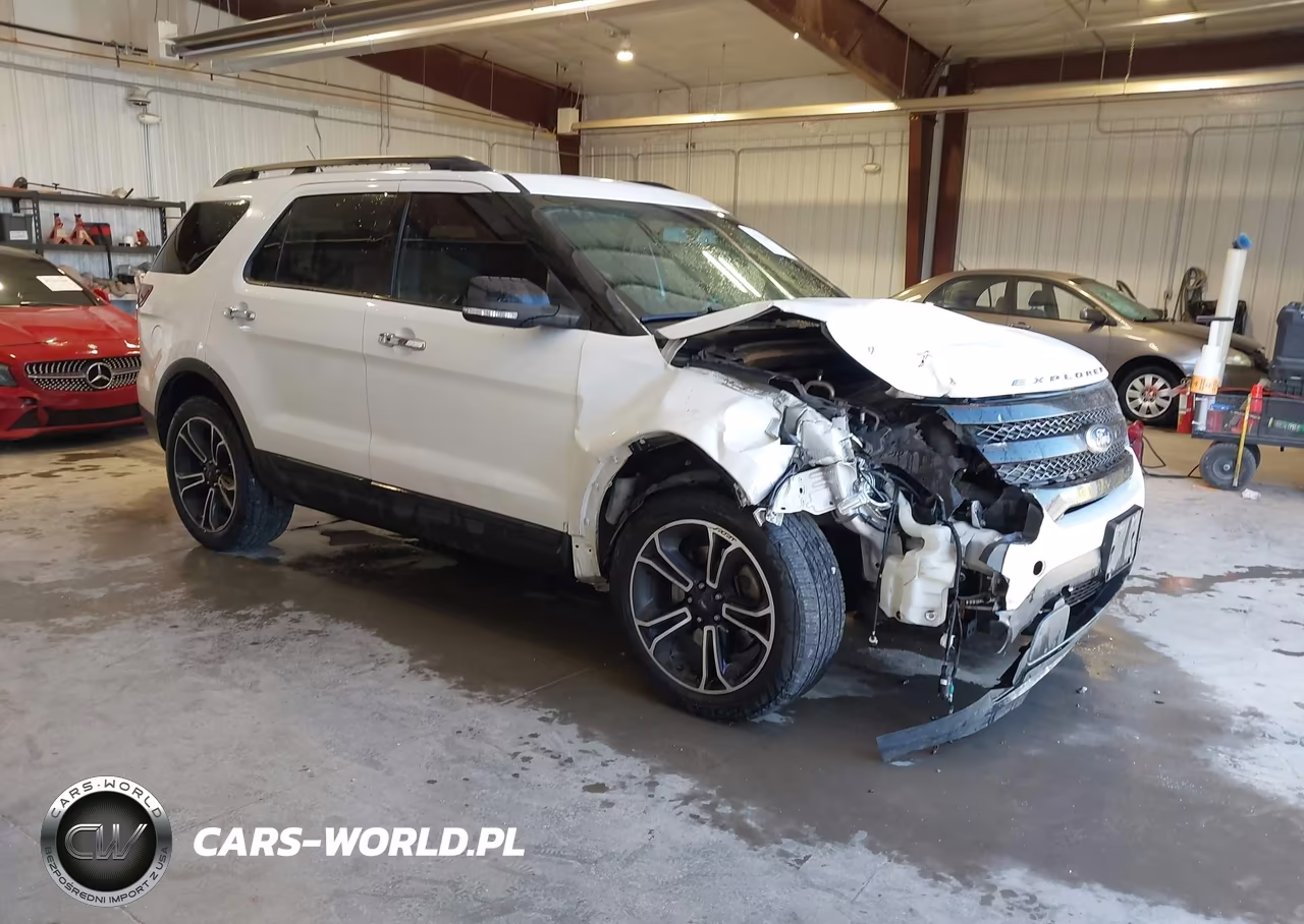 2013 Ford Explorer Sport – zdjęcie 1 z 16