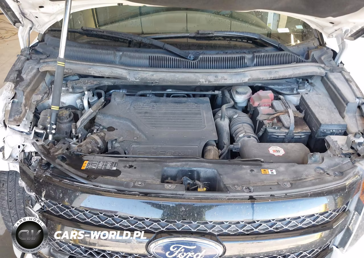 2013 Ford Explorer Sport VIN:1FM5K8GT9DGC80704 - 10