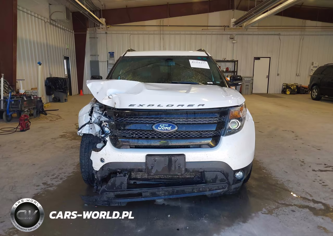 2013 Ford Explorer Sport VIN:1FM5K8GT9DGC80704 - 12
